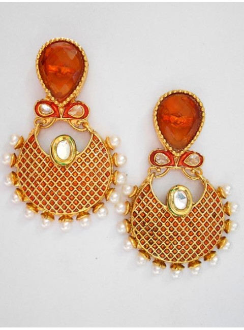 Polki Earrings